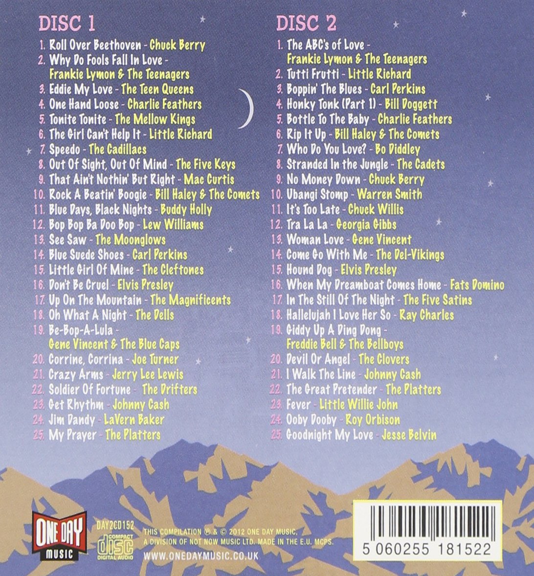CRUISIN' STORY 1956: Chuck Berry, Frankie Lymon & Teenagers, Teen Queens (2 CDS)
