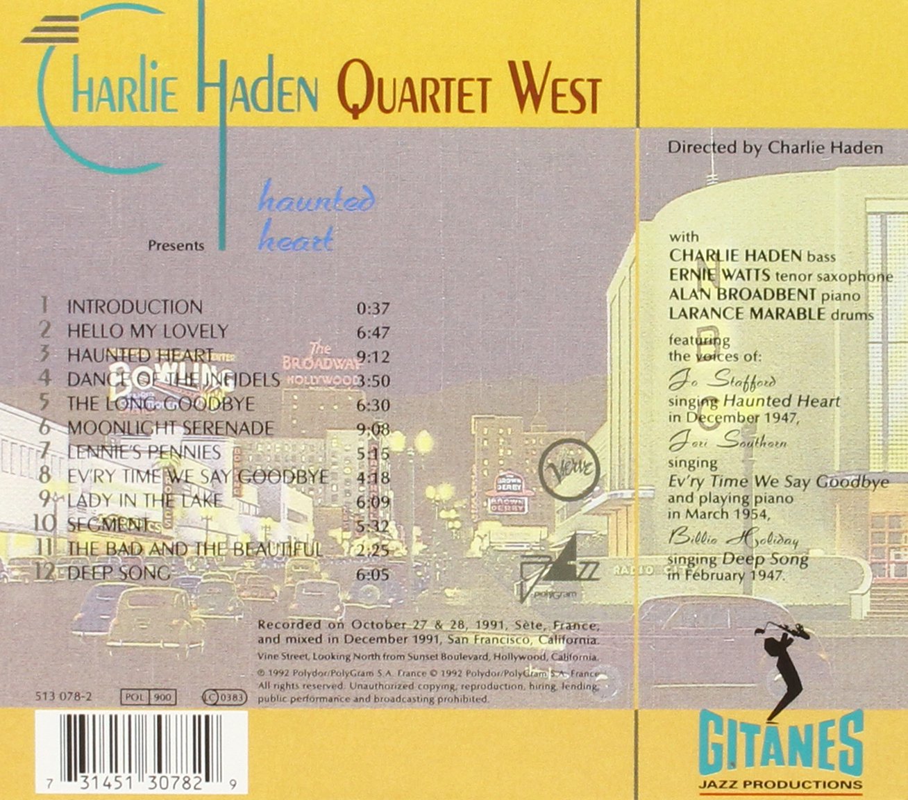 Charlie Haden: Haunted Heart