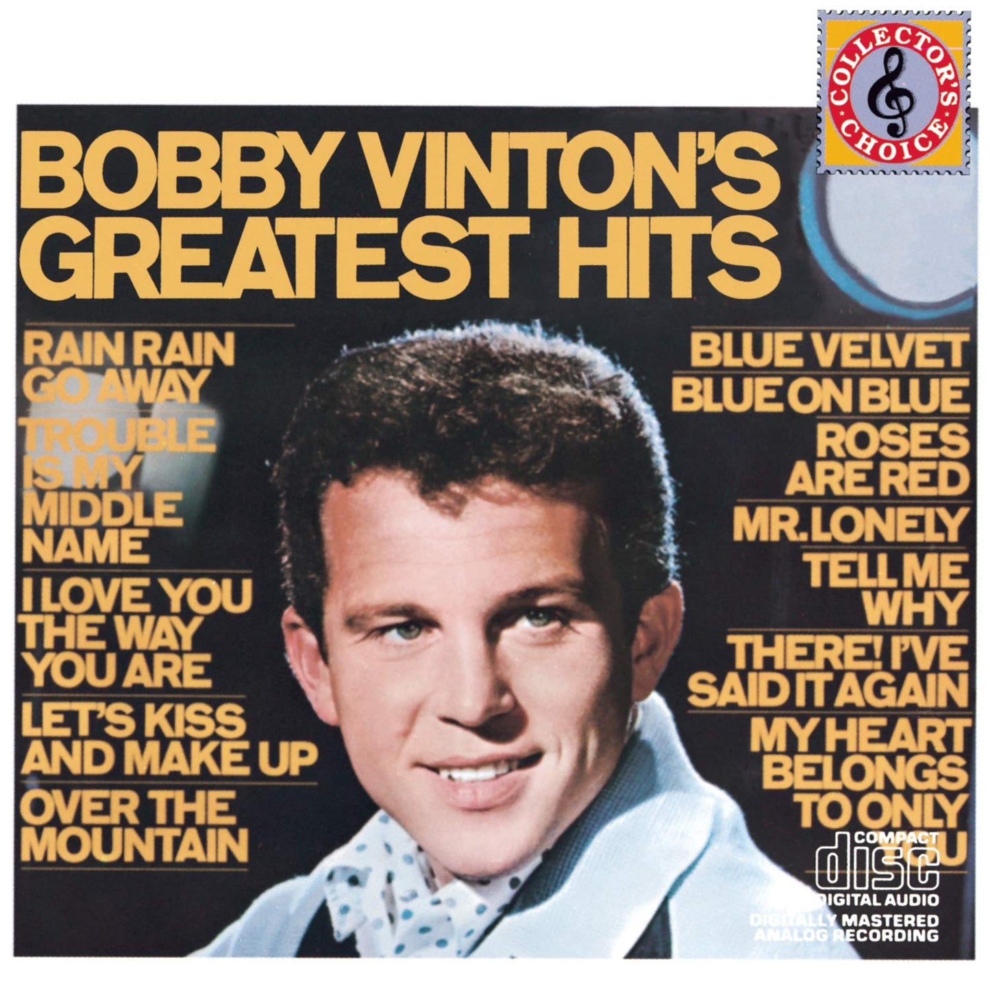 BOBBY VINTON: GREATEST HITS