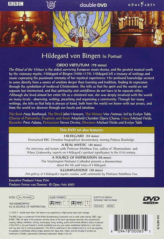 Hildegard von Bingen in Portrait (2 DVDS)