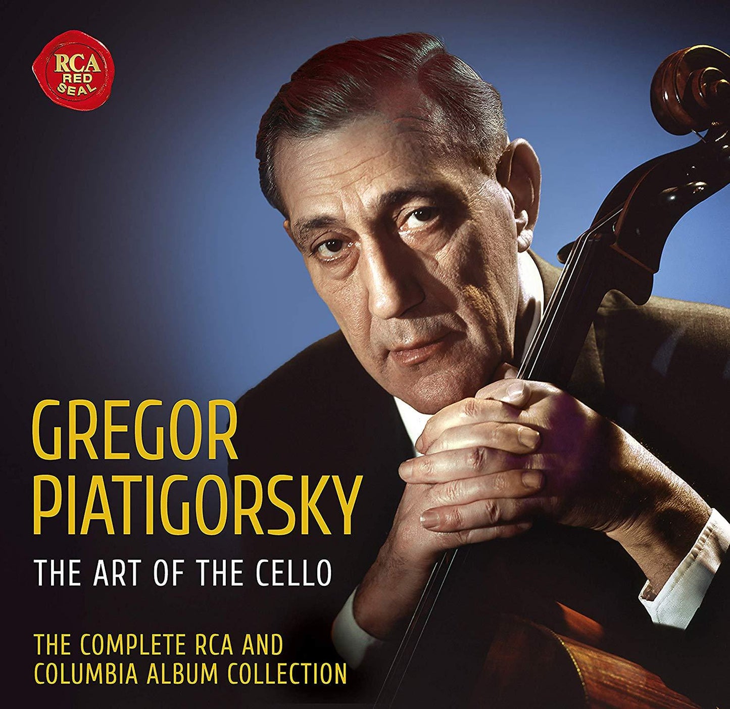 Gregor Piatigorsky: The Art of the Cello - The Complete RCA and Columbia Album Collection (36 CDs)