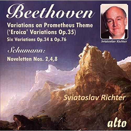 BEETHOVEN: EROICA VARIATIONS - RICHTER