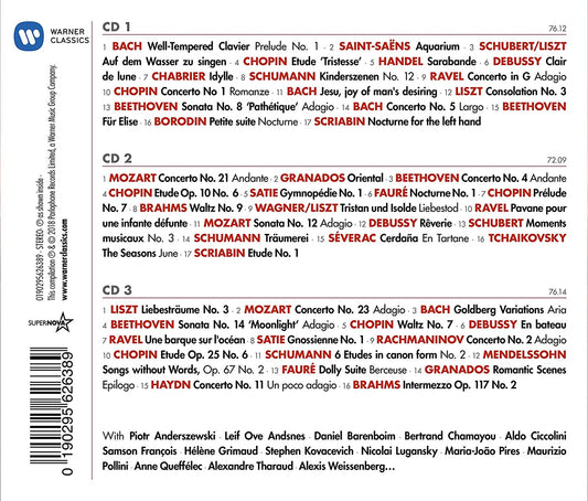 50 BEST RELAXING CLASSICS (3 CDS)