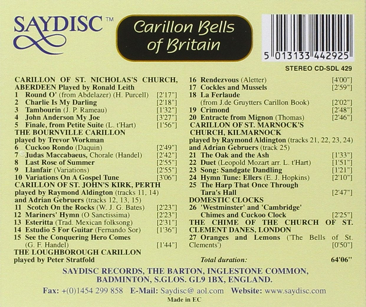 Carillon Bells of Britain