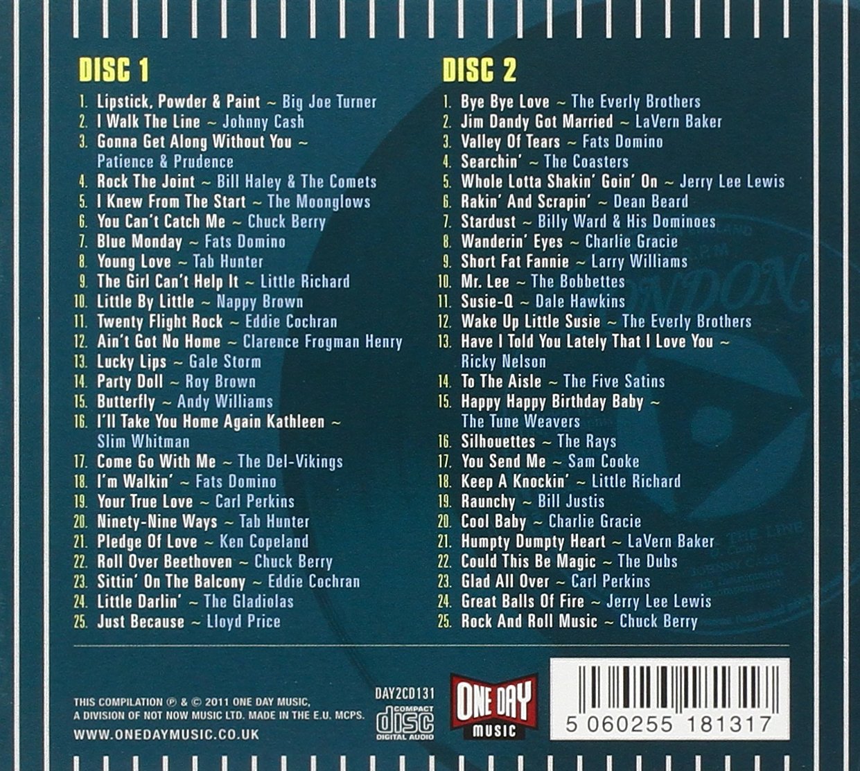 LONDON AMERICAN STORY 1957 (2 CDs)