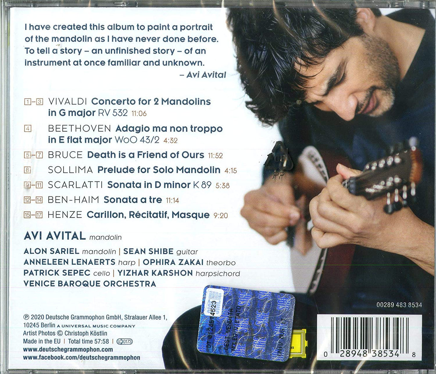 Avi Avital - Art of the Mandolin