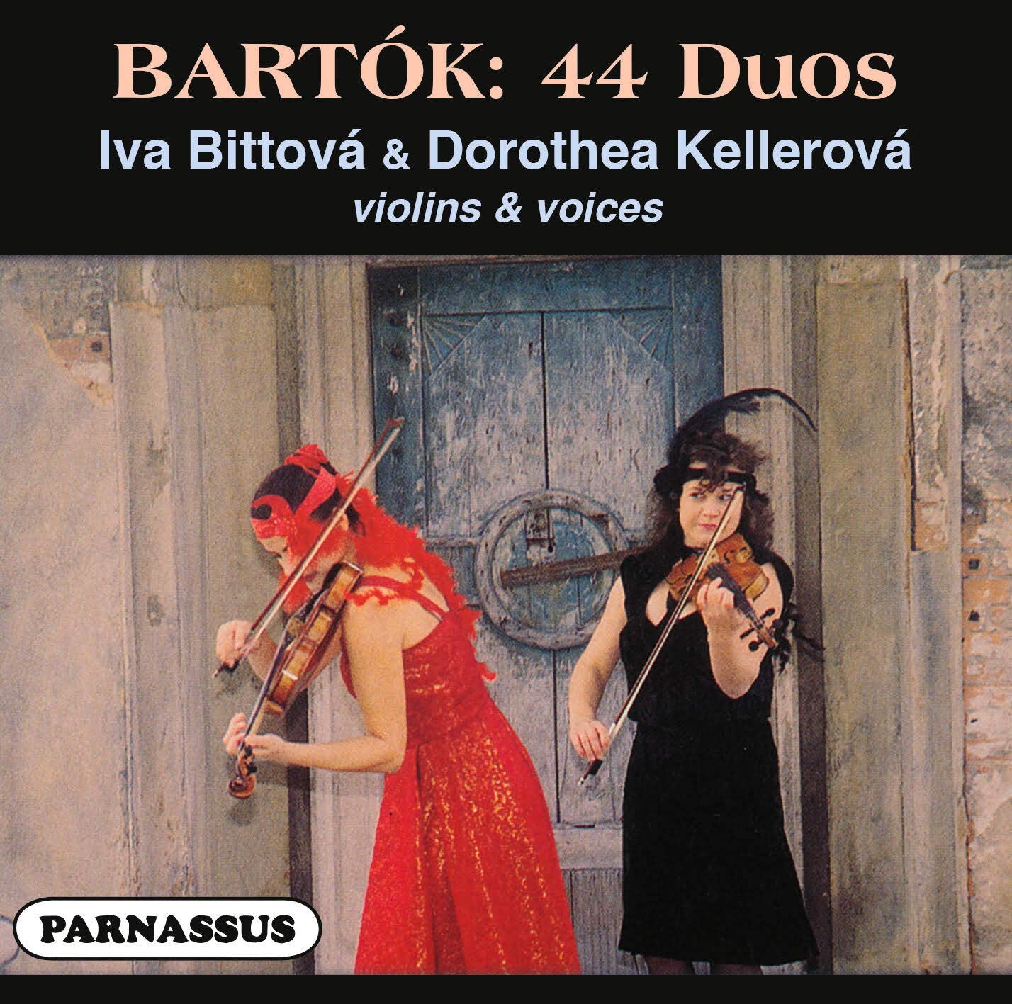 BARTOK: 44 DUOS - Iva Bittová, Dorothea Kellerová