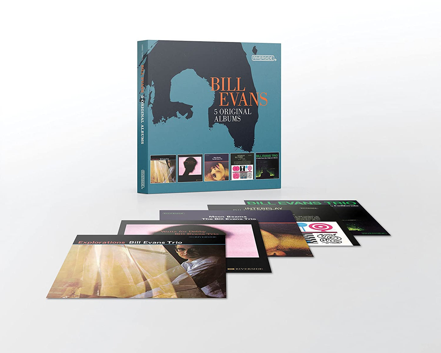 Bill Evans: 5 Original Albums (5 CDS)