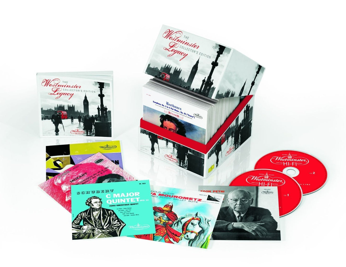 WESTMINSTER LEGACY - THE COLLECTOR'S EDITION (40 CDS)