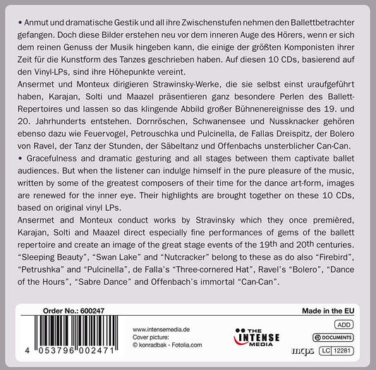 WORLD'S GREATEST BALLET HITS (10 CDS)