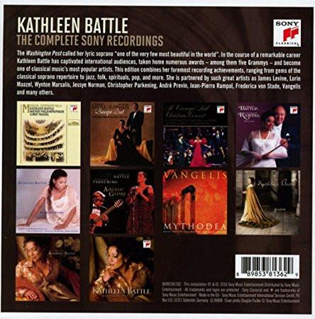 KATHLEEN BATTLE - THE COMPLETE SONY RECORDINGS (10 CDS)