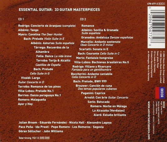 ESSENTIAL GUITAR: VARIOUS ARTISTS (2 CDS)