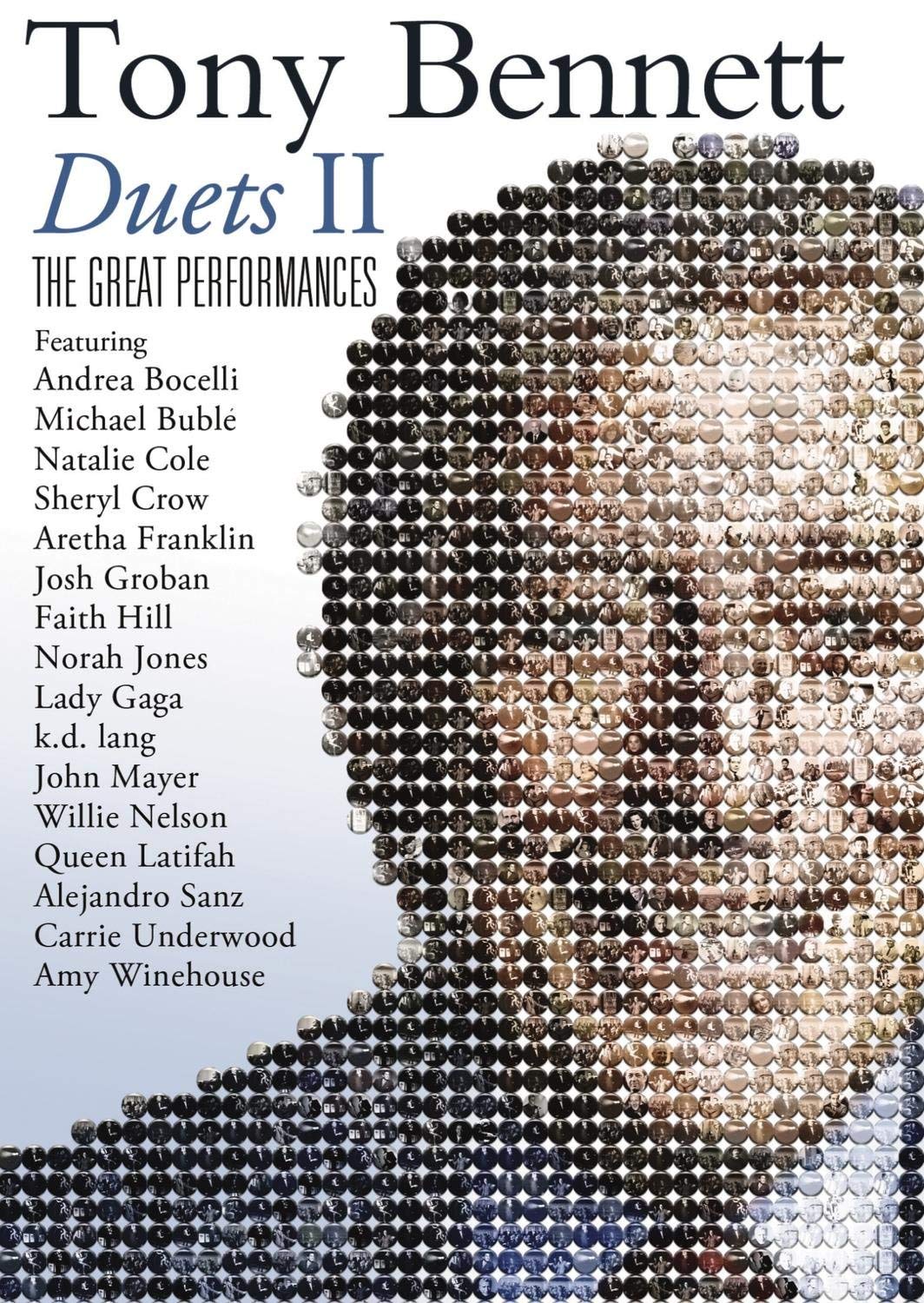 TONY BENNETT: DUETS II - THE GREAT PERFORMANCES (BLU-RAY)