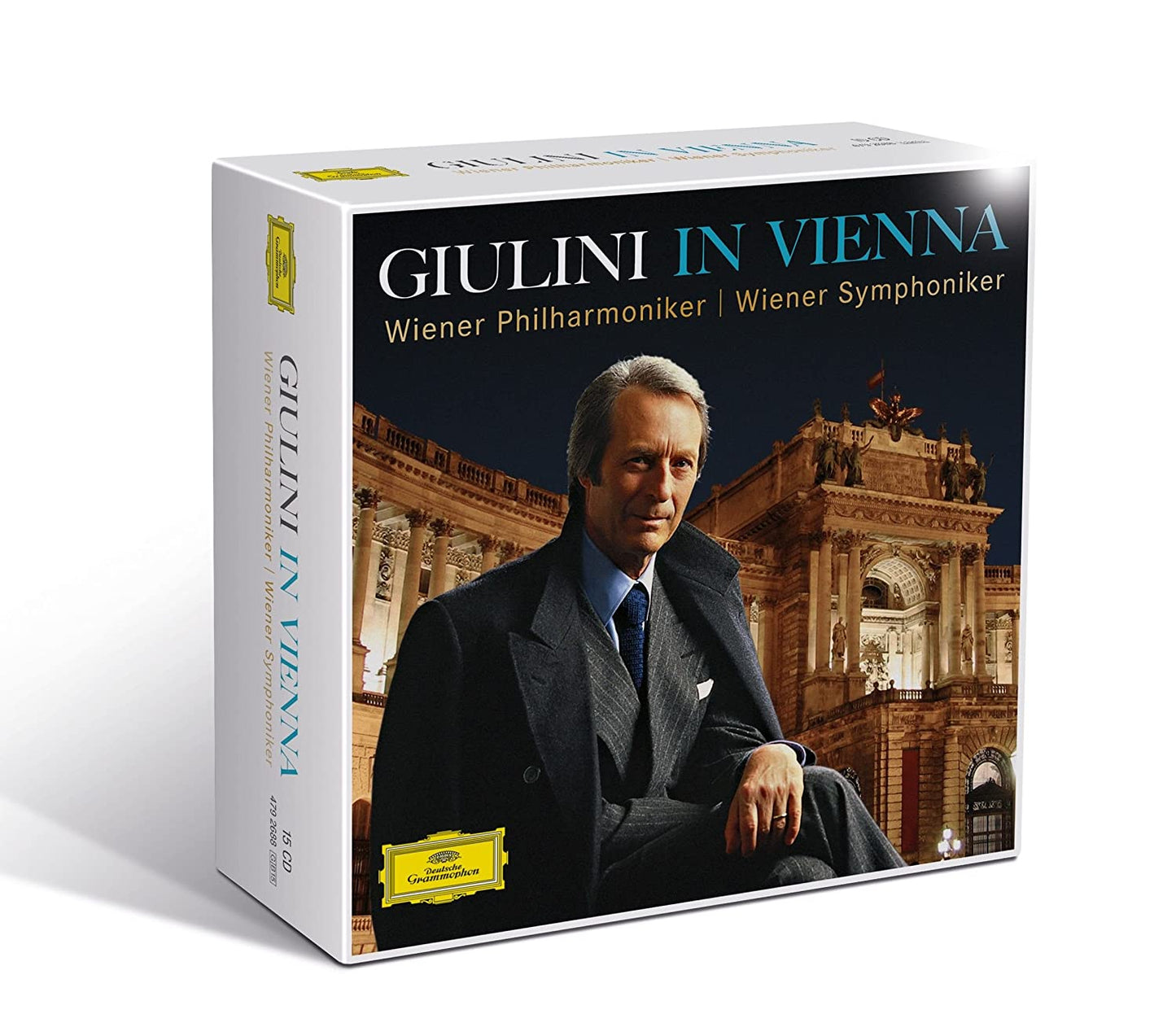 GIULINI IN VIENNA - VIENNA PHILHARMONIC (15 CDS)