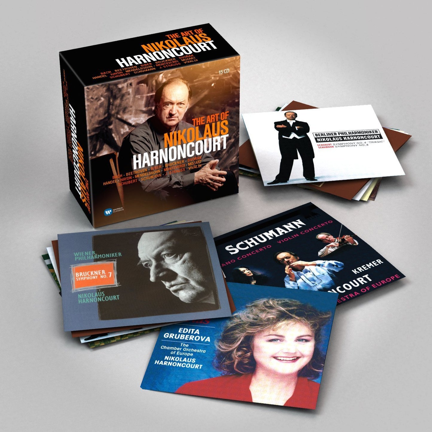 The Art of Nikolaus Harnoncourt (15 CDs)