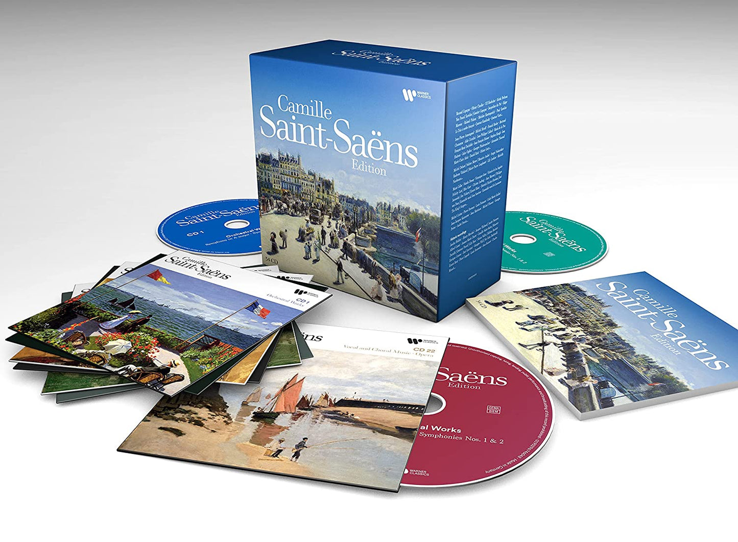 SAINT-SAENS EDITION (34 CDS)