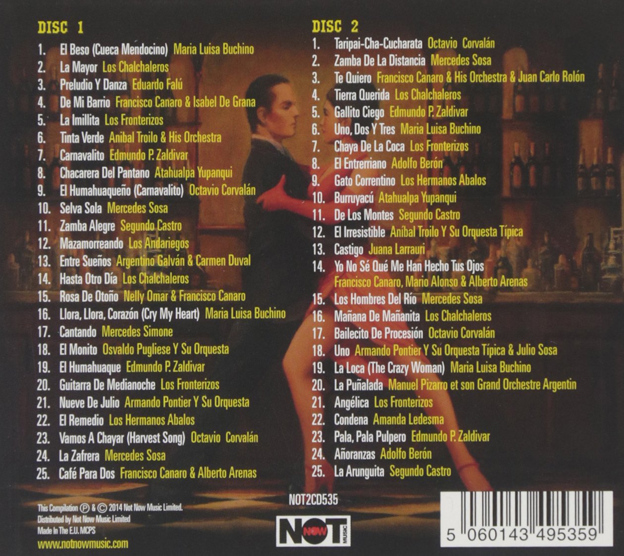 CAFE ARGENTINA (2 CDS)