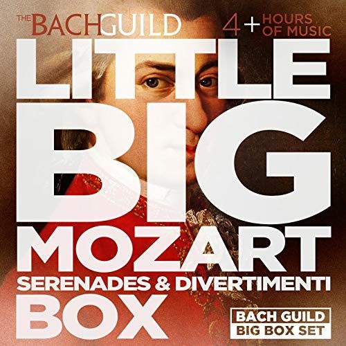 LITTLE BIG MOZART SERENADES & DIVERTIMENTI BOX (4 Hour Digital Download)