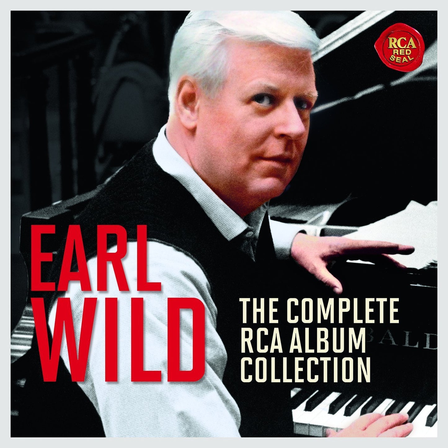 EARL WILD - THE COMPLETE RCA ALBUM COLLECTION (5 CDS)