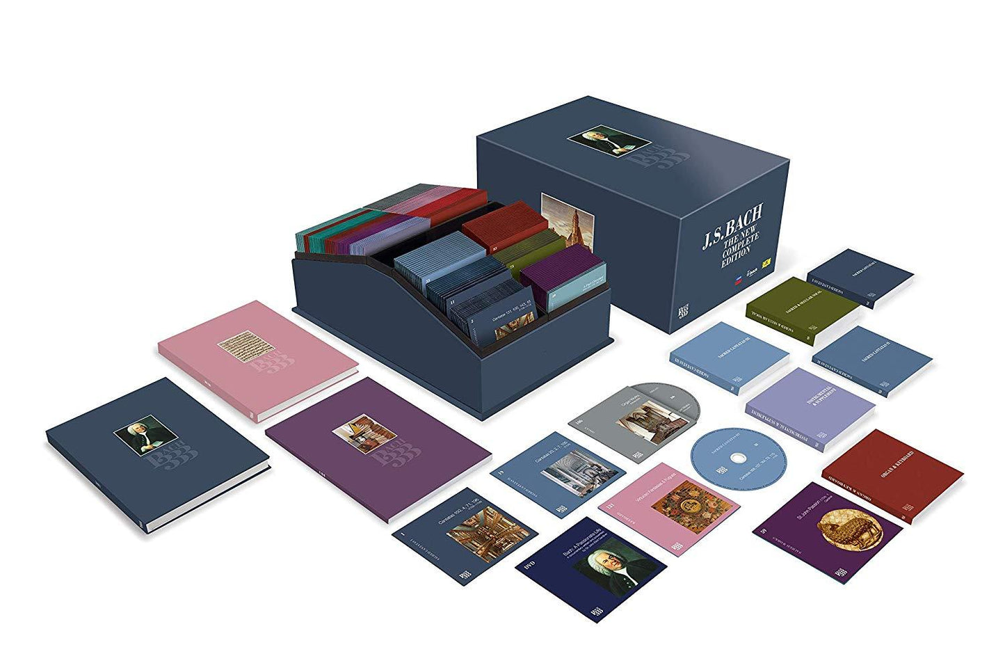 BACH 333 (222 CDs + 1 DVD)