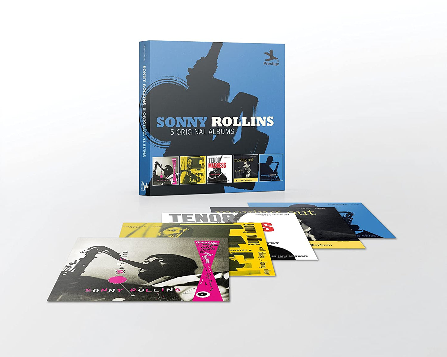 SONNY ROLLINS: 5 ORIGINAL ALBUMS (5 CDS)