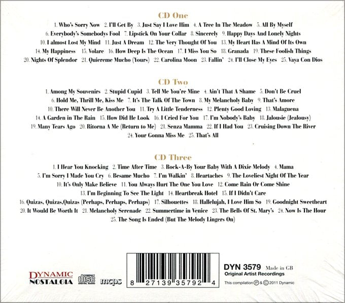 CONNIE FRANCIS: My Very Best - Essential Collection (3 CDS)