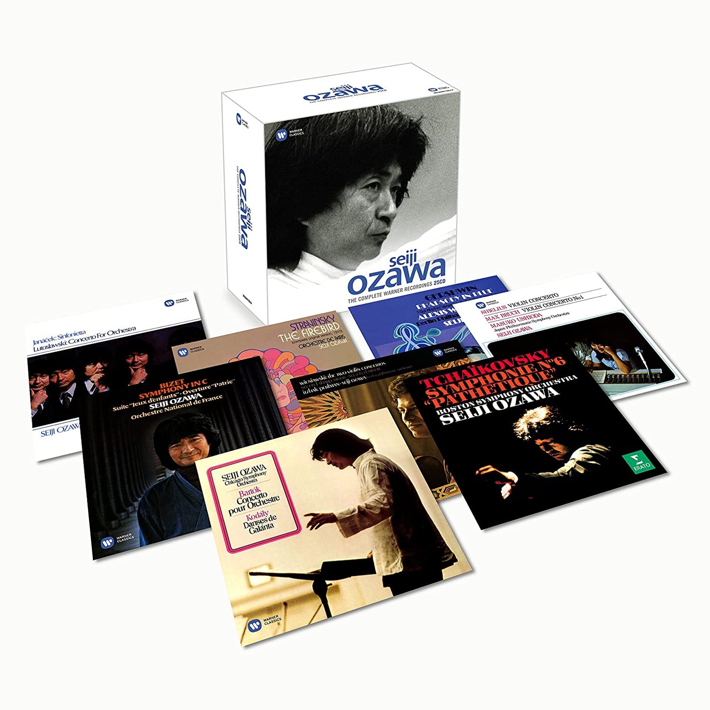 SEIJI OZAWA: THE COMPLETE WARNER RECORDINGS (25 CDS)