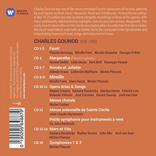 GOUNOD EDITION (15 CDs)