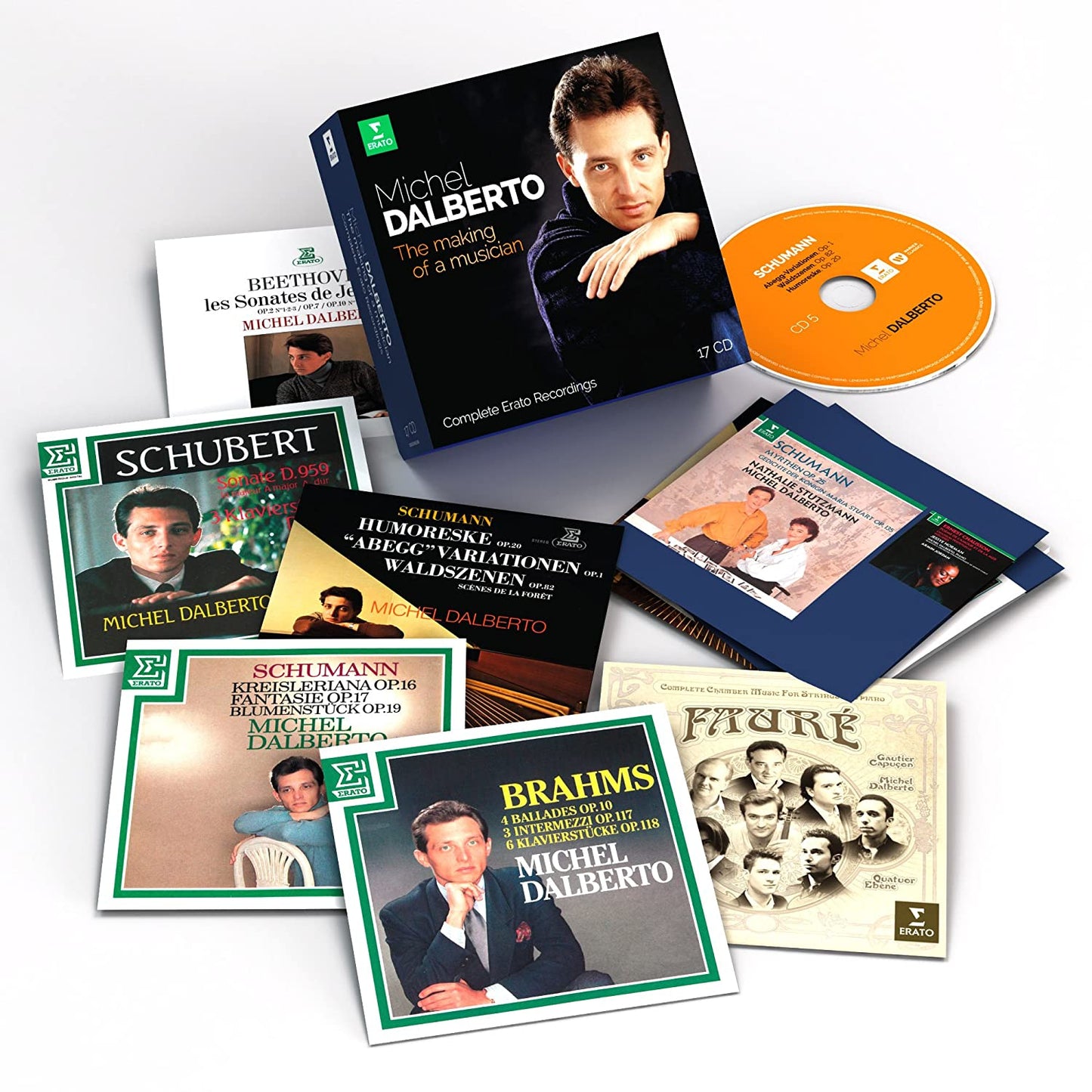 MICHEL DALBERTO: THE COMPLETE ERATO RECORDINGS (16 CDS)