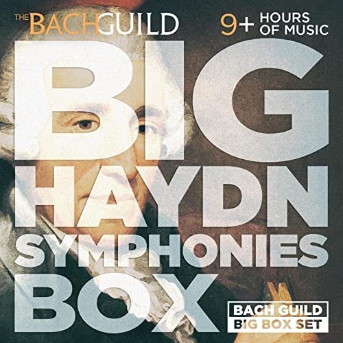 BIG HAYDN SYMPHONIES BOX (9 HOUR DIGITAL DOWNLOAD)