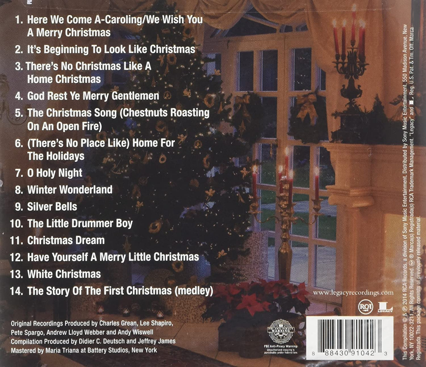 PERRY COMO - The Classic Christmas Album