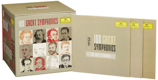 100 Great Symphonies (56 CD SET)