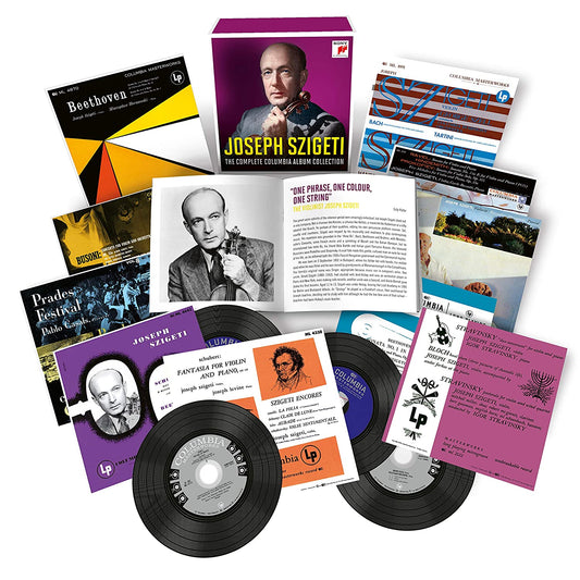 JOSEPH SZIGETI: THE COMPLETE COLUMBIA ALBUMS COLLECTION (17 CDs)