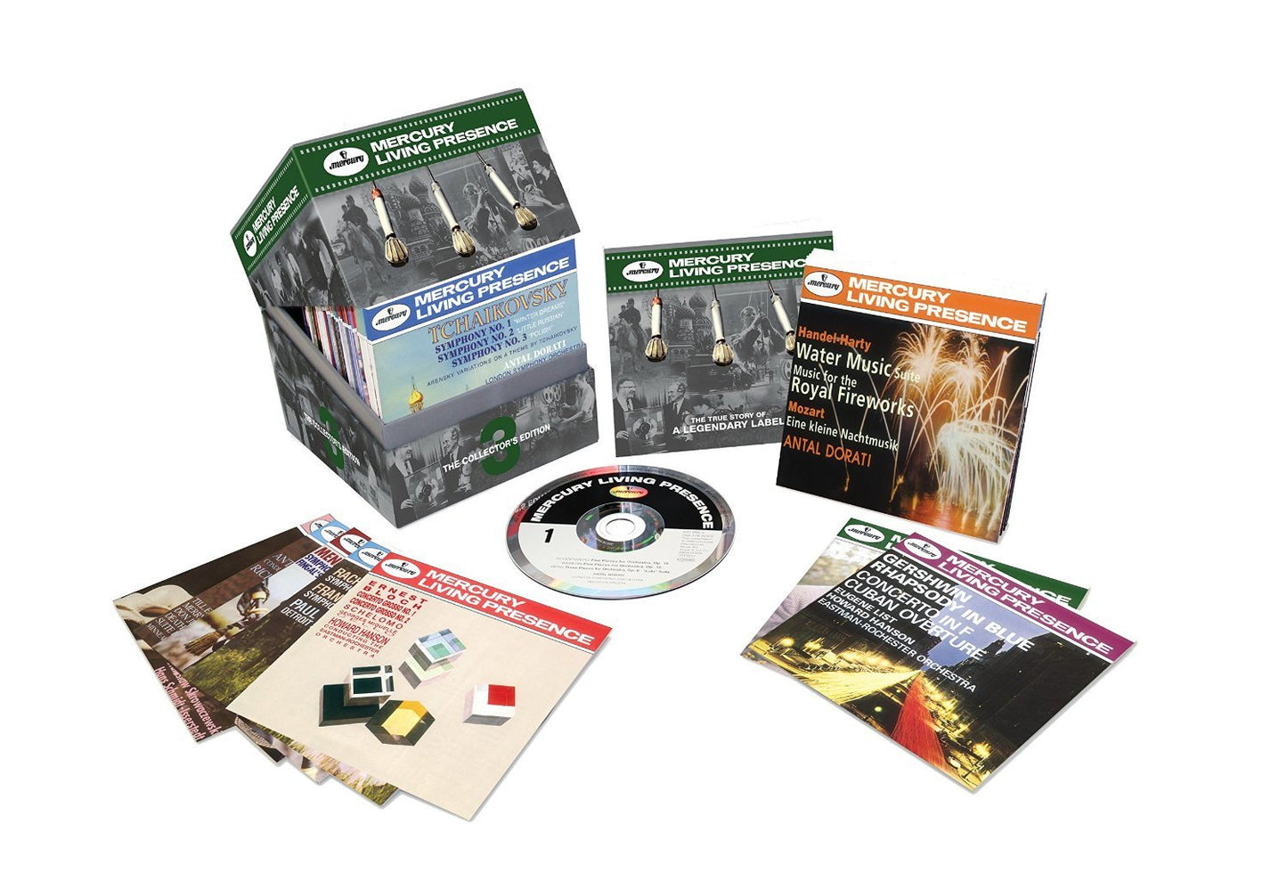 MERCURY LIVING PRESENCE: THE COLLECTOR'S EDITION, VOLUME 3 (53 CDS)