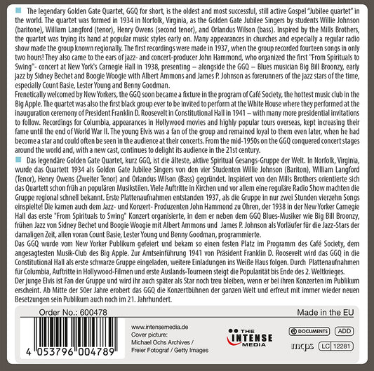 Golden Gate Quartet: Milestones of Legends (10 CDs)