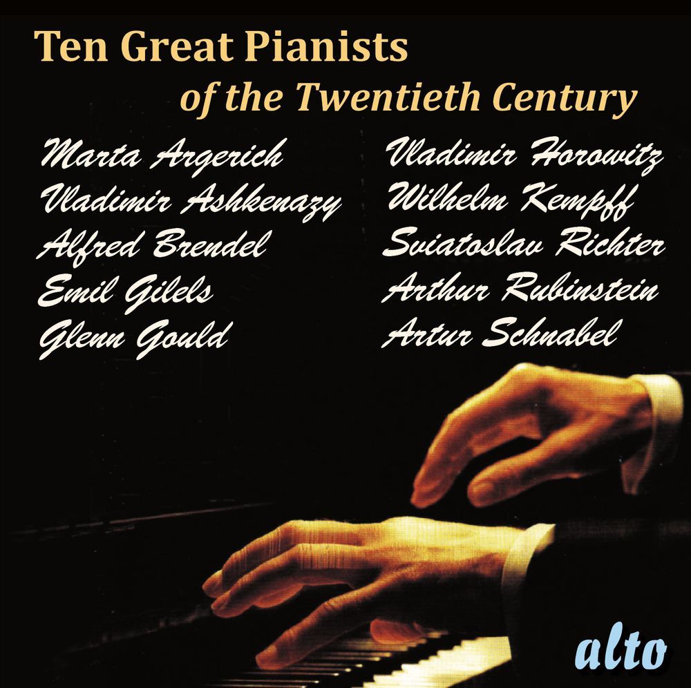 CENTURY　of　TWENTIETH　TEN　ClassicSelect　CDS)　GREAT　World　(10　PIANISTS　THE　–