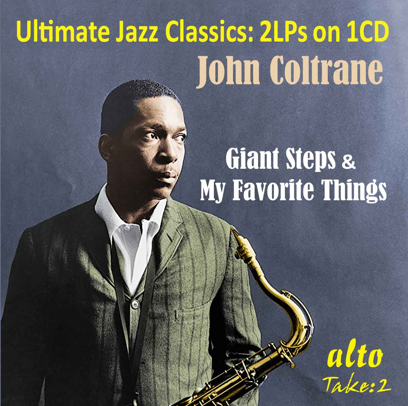 Giant　My　LPs　Coltrane:　(2　Things　Favorite　on　John　World　–　Steps　CD)　ClassicSelect