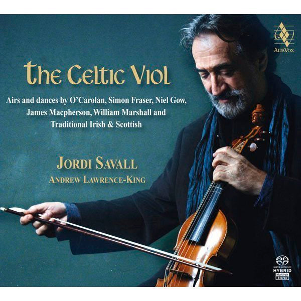 THE CELTIC VIOL - Jordi Savall, Andrew Laurence-King (Hybrid SACD)