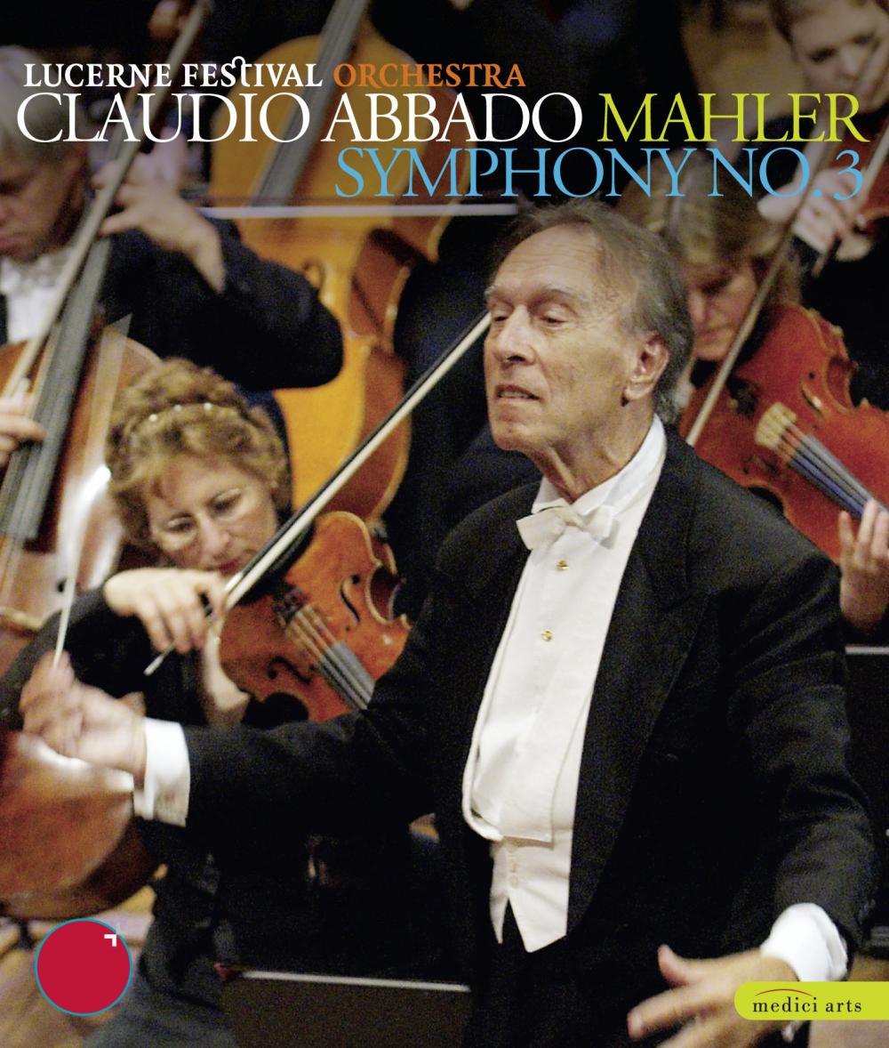 MAHLER: Symphony No. 3 - Lucerne Festival Orchestra, Claudio Abbado (DVD)