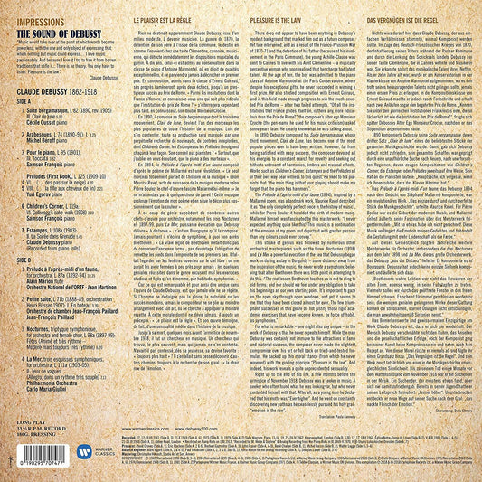 DEBUSSY: Impressions - The Sound Of Debussy (VINYL)