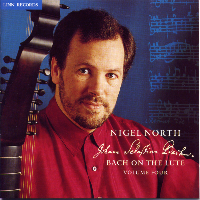 BACH: Suites n°3, 5 & 6 - Nigel North, lute