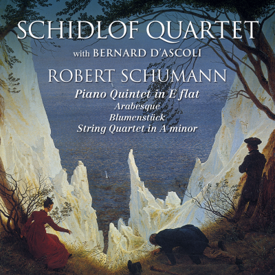 SCHUMANN: Piano Quintet, Arabesque Op.18, Blumenstück Op.19 - Schidlof Quartet, Bernard d'Ascoli