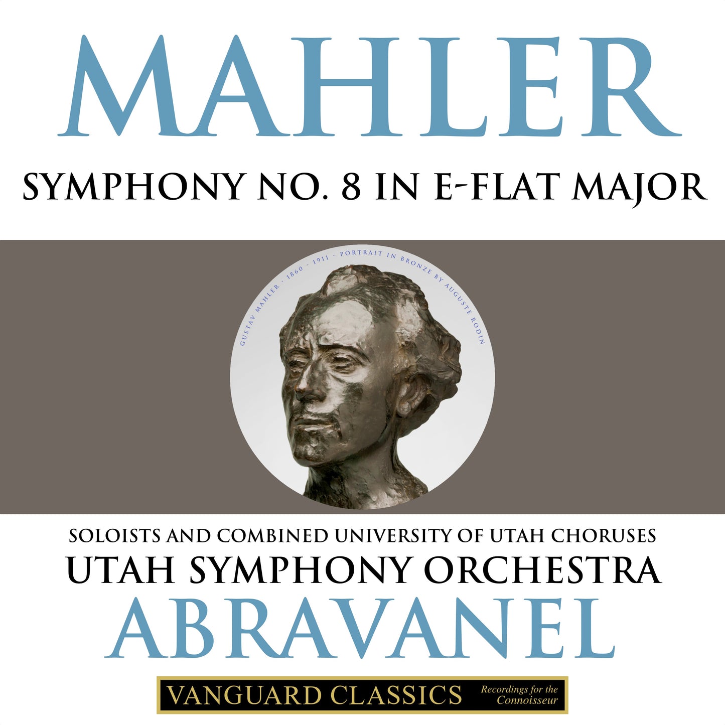 MAHLER: Symphony No. 8 "Symphony of a Thousand" - Maurice Abravanel, Utah Symphony Orchestra, University of Utah Chorus (Digital Download)