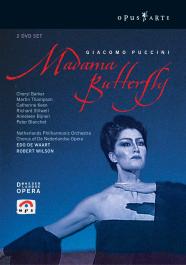 PUCCINI: Madame Butterfly - Netherlands Opera, Edo de Waart (2 DVD)