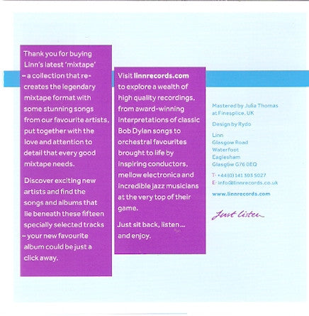 Linn Records Super Audio Collection Sampler Vol. 6 (HYBRID SACD)