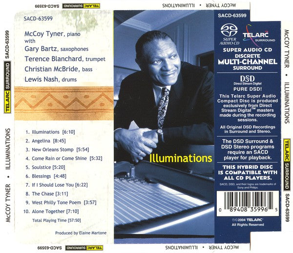 McCOY TYNER: ILLUMINATIONS