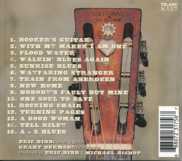 ERIC BIBB: BOOKER'S GUITAR