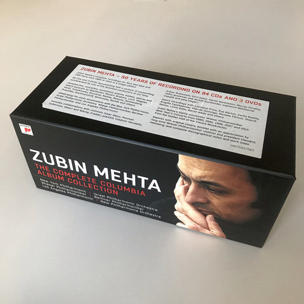 ZUBIN MEHTA: COMPLETE COLUMBIA ALBUM COLLECTION (97 CDS)