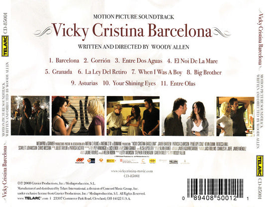 Vicky Cristina Barcelona - Original Soundtrack