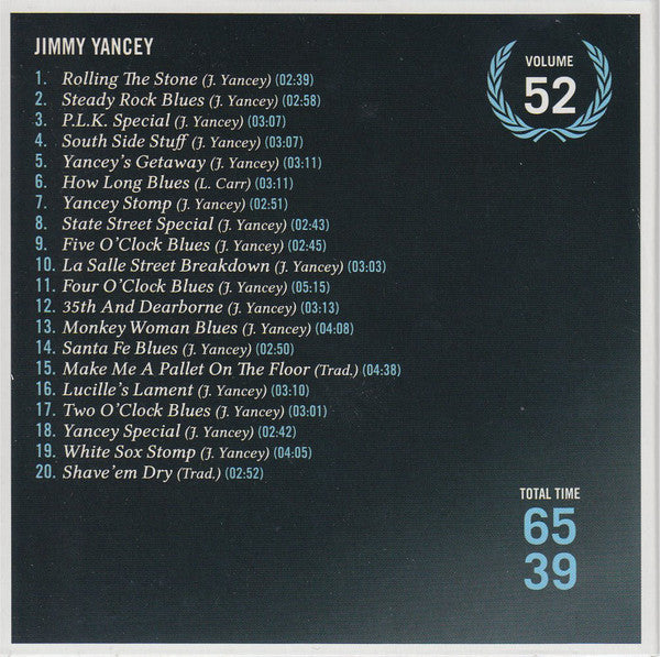 ABC OF THE BLUES (52 CDS - WITH FREE HOHNER HARMONICA)